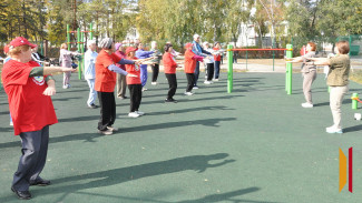 В Павловске провели День здоровья для пенсионеров