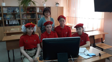 Видеоролик семилукских школьников о 232-й стрелковой дивизии победил во всероссийском конкурсе