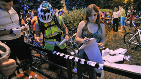 Активисты изучат запрос воронежцев на велоинфраструктуру