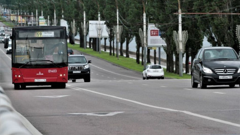 Выделенные полосы на мостах в Воронеже заработают в обычном режиме с 20 июля