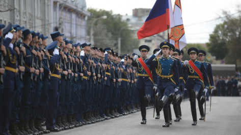 В центре Воронежа ограничат движение на 3 дня из-за присяги курсантов 