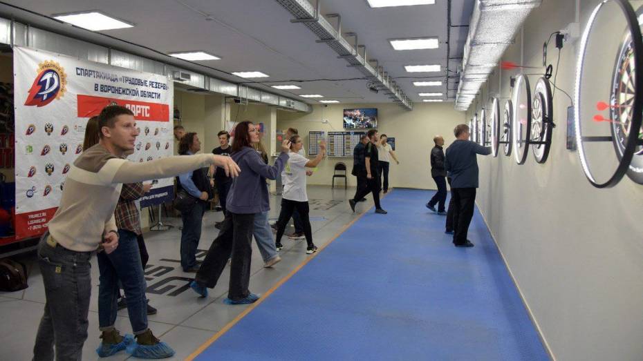 Воронежское отделение спортсообщества «Трудовые резервы» вошло в топ-5 по стране