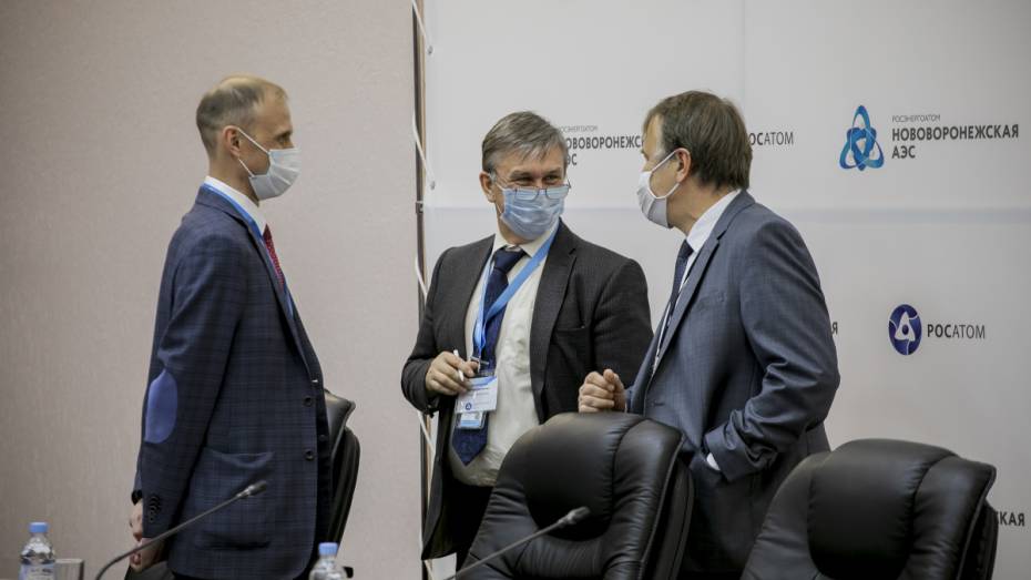 Нововоронежскую АЭС посетили эксперты международного уровня