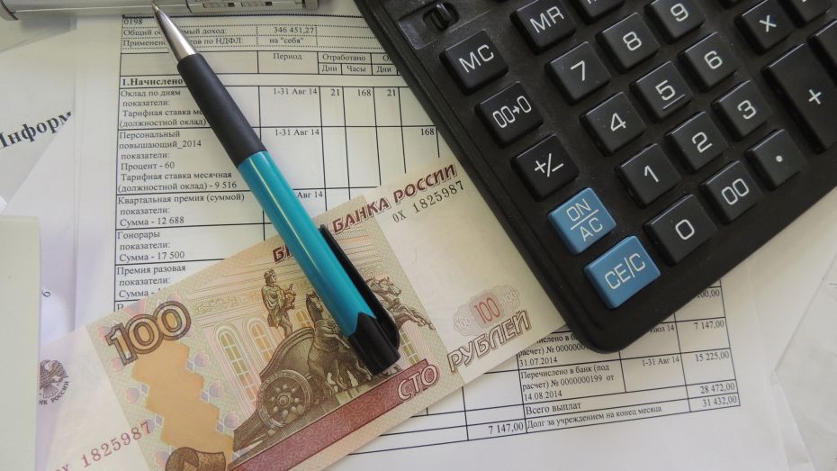 Средняя зарплата на воронежских малых предприятиях в 2021 году составила 36,4 тыс рублей