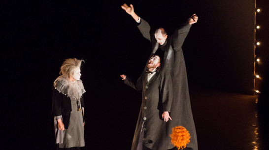 Четвертый Платоновский фестиваль в Воронеже закрылся израильским спектаклем «Устрица»