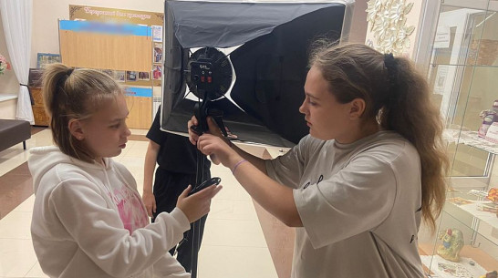 В Воробьевском районе школьники будут снимать кино с помощью профессионального оборудования