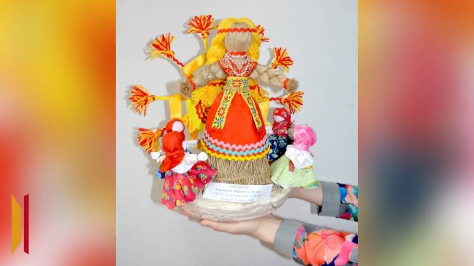 Верхнехавцев пригласили принять участие в выставке масленичных кукол