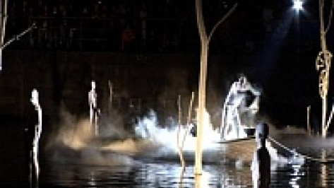 В фестивальную ночь Платоновфеста покажут спектакль на песке и воде