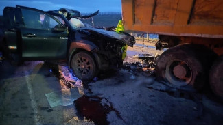 Появились подробности смертельного ДТП с Toyota и фурой в Аннинском районе Воронежской области