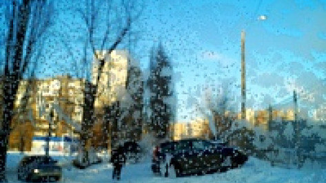Из-за самой холодной ночи этой зимы дороги Воронежа наполовину опустели