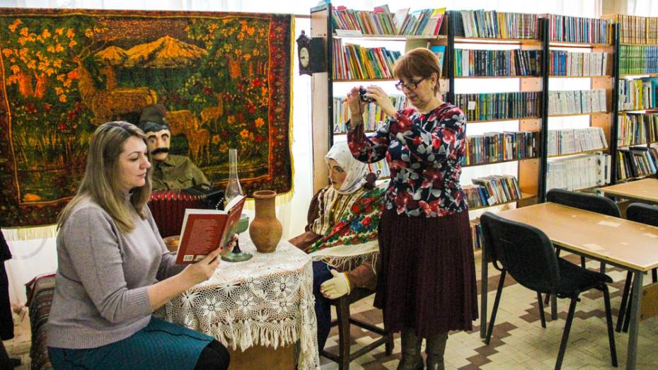 В Подгоренском районе акция «И память книга оживит» стартует 17 февраля