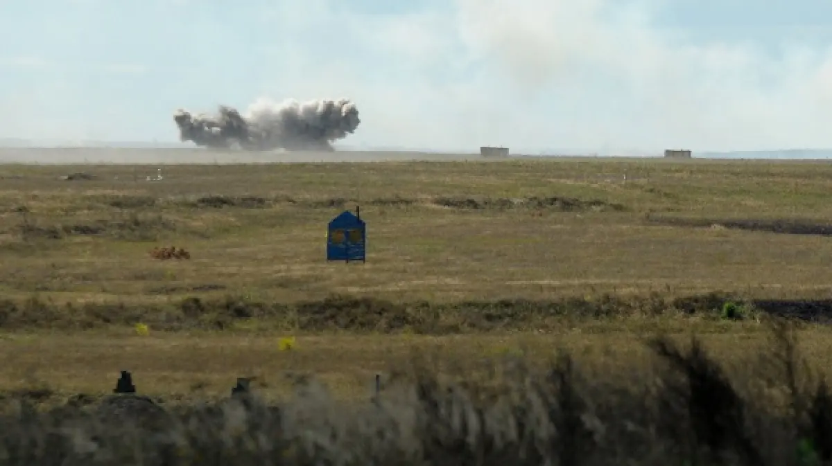 Саперы ЗВО очистят полигон «Погоново» под Воронежем от неразорвавшихся  боеприпасов