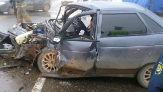 Воронежец погиб при столкновении «Гранты» и «Газели» под Павловском