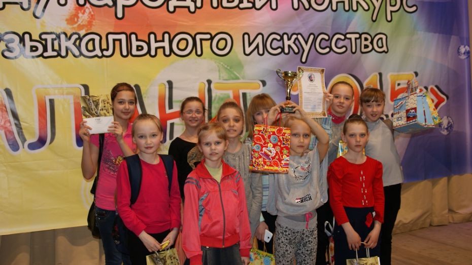 Верхнехавская «Селяночка» победила на международном фестивале в Воронеже