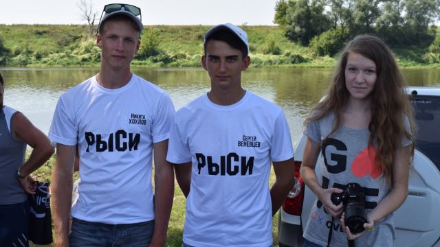 В рамонском турнире по рыбной ловле победила команда из Воронежа