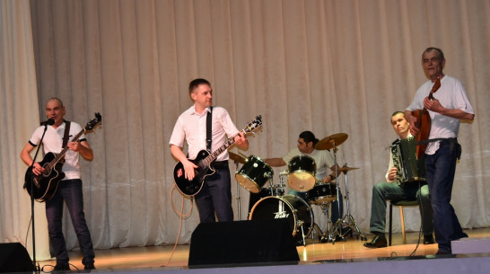 В Грибановке выступит с концертом местная рок-группа