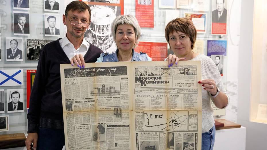 Нововоронежская АЭС на День рождения получила эксклюзивный подарок от «Музея-диорамы»