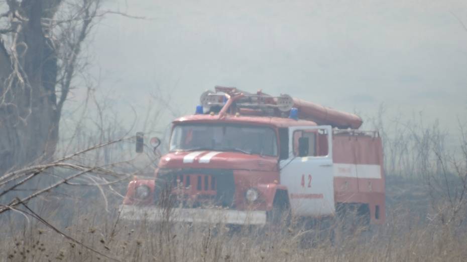 В Кантемировском районе планируют ввести противопожарный режим с 15 апреля