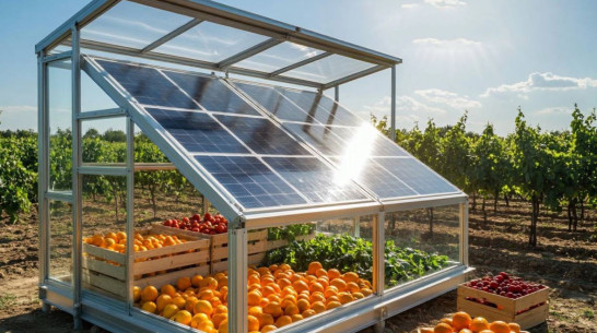 Воронежские ученые запатентовали комбинированную гелиосушильную установку