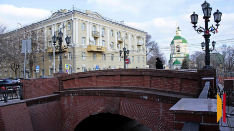 В Воронеже утвердили проект реставрации Каменного моста