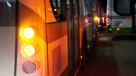Вторая партия современных автобусов выйдет на дороги Воронежа в кратчайшие сроки