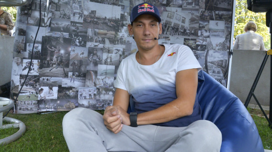 Чемпион мира по ледовому спидвею в Воронеже: «Наши мотоциклисты – лучшие на планете»