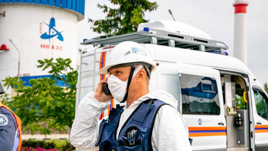 НВ АЭС подтвердила готовность к действиям в условиях природных и техногенных катастроф