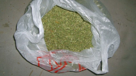 Наркополиция нашла 2 кг марихуаны у жителя Лискинского района 