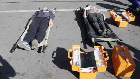 В Воронеже на Курском вокзале пройдут учения медиков и спасателей
