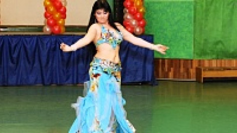 Жительница Аннинского района стала победительницей чемпионата Лиги профессионалов восточного танца