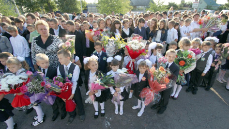 В таловские школы 1 сентября придут 324 первоклассника