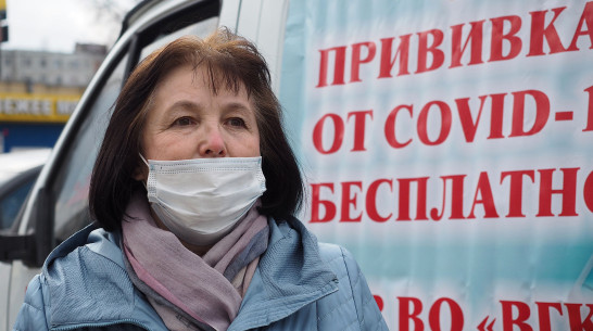 От коронавируса привили половину взрослого населения Воронежской области