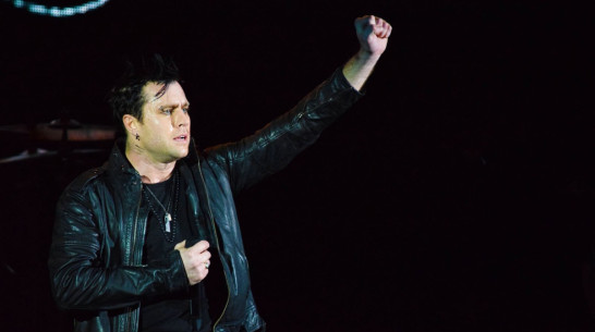 Воронежские фанаты заподозрили дистонию у солиста Three Days Grace