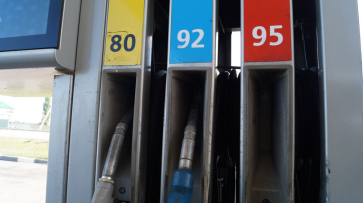Воронеж поставил российский рекорд падения цен на бензин