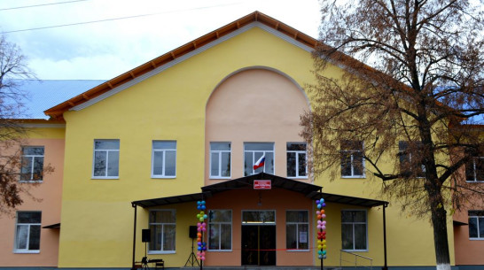 В воробьевском селе капитально отремонтировали Дом культуры