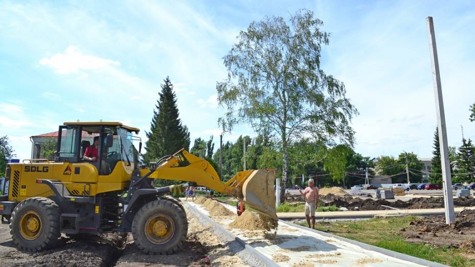 В Грибановке появится новый сквер