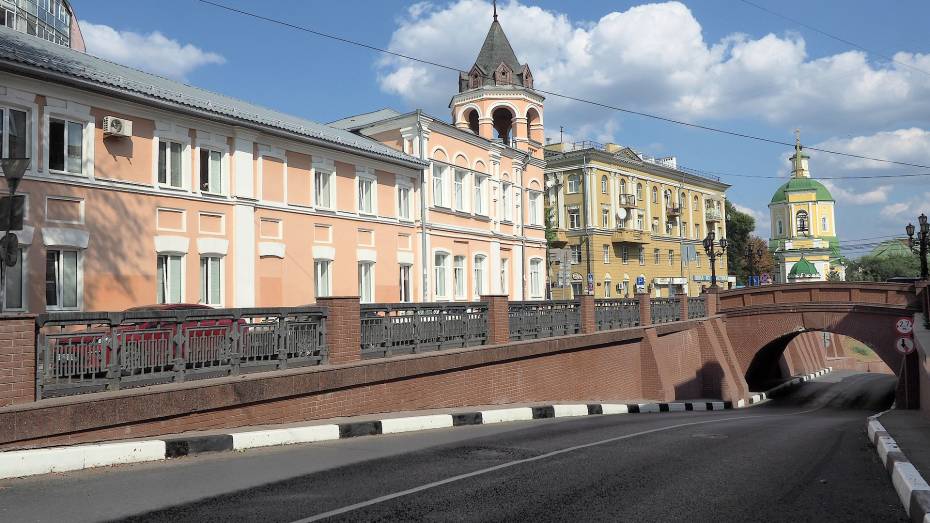 Каменный мост в Воронеже отремонтируют в 2023 году