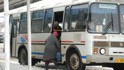 В Кантемировке жителям отдаленного микрорайона  выделили автобусный рейс