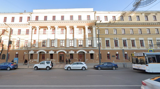 В Воронеже пройдут повторные торги на реставрацию исторического здания духовной семинарии