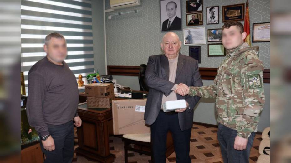 Из Лисок в зону СВО отправили груз на сумму более 1 млн рублей