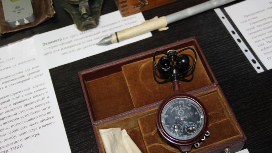 В Хоперском природном заповеднике открылась выставка старинного научного оборудования