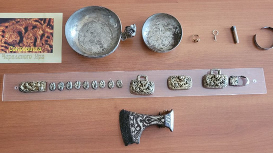 Уникальные сокровища Золотой Орды вернули из Эрмитажа в Воронеж