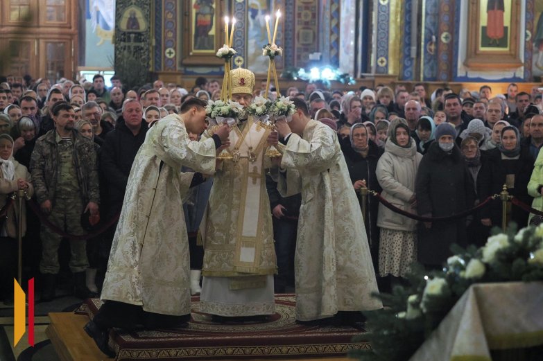 Рождественская служба 2026