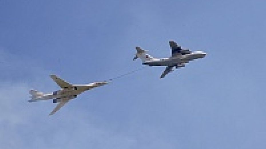 Бомбардировщик Ту-95 «Воронеж» пролетит над водохранилищем в День города