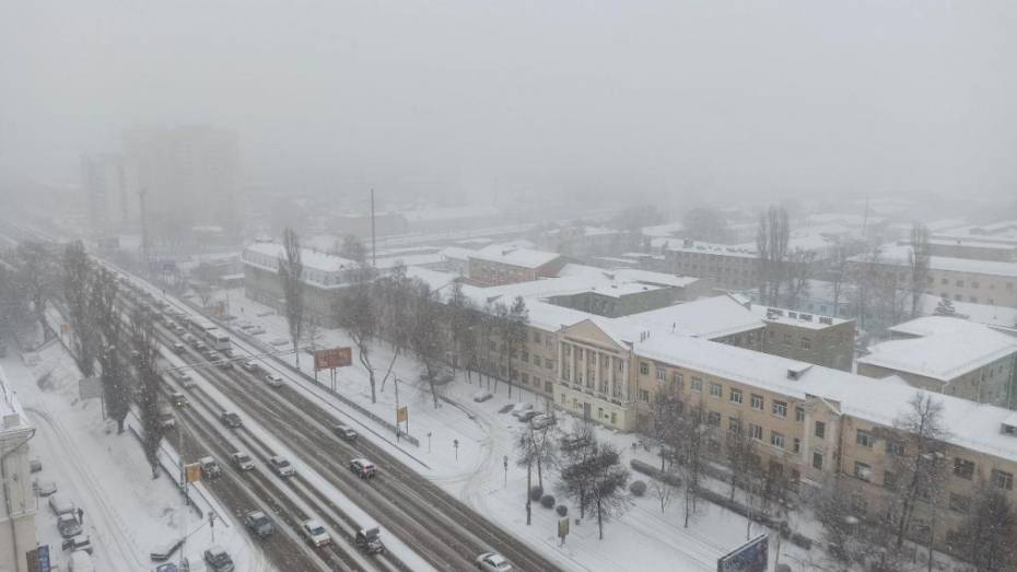 Синоптики предупредили о неблагоприятных погодных условиях в Воронежской области