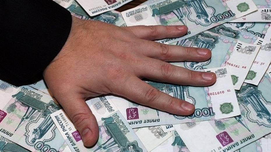 В Воронеже директор фирмы похитил около 2,5 миллионов рублей из бюджета