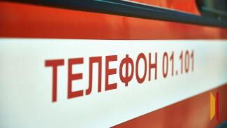 В Воронеже на улице Жукова в ночь на 20 июля вспыхнул торговый павильон
