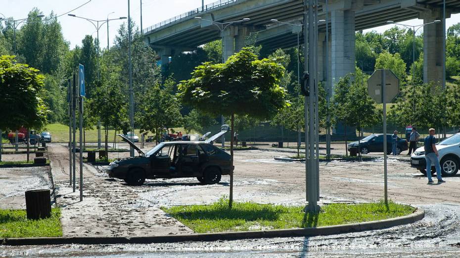 Парковку в воронежском Центральном парке закроют на 2 дня для уборки