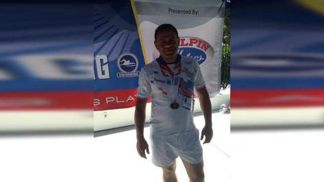 Воронежский полицейский завоевал бронзовую медаль на Всемирных играх в Лос-Анджелесе