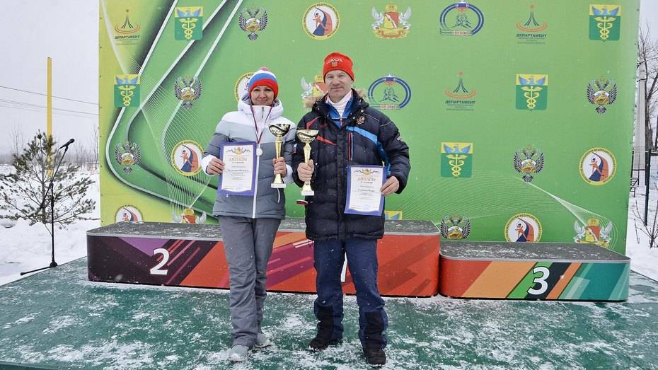 Бутурлиновские лыжники стали серебряными призерами Кубка области